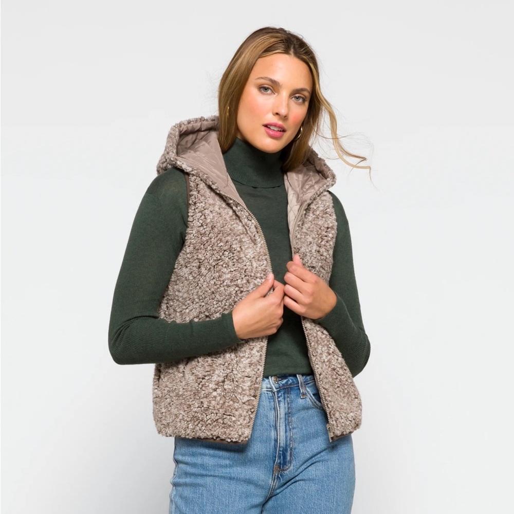 Reversible vest